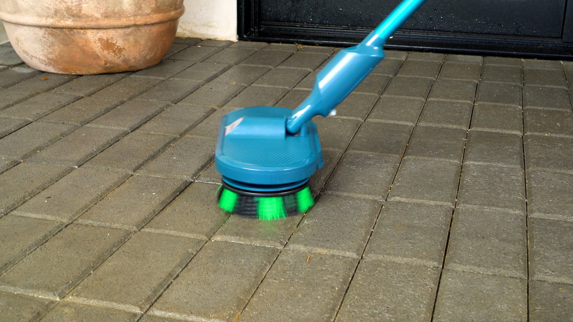 HS Electric Indoor/Outdoor Cordless Mop