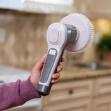 Power Scrubber with Cleanser Reservoir