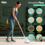 Hover Scrubber Omni Electric Floor Mop w/ Microfiber Pads