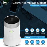 Teko Cordless Lightweight Countertop Vacuum