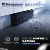 Cordless Under-Counter Toe Kick Vacuum