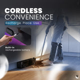 Cordless Under-Counter Toe Kick Vacuum