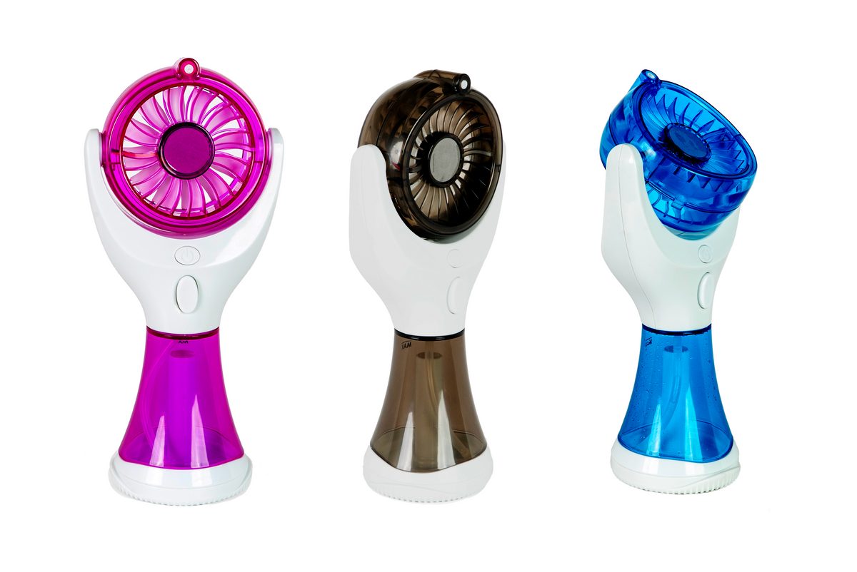 Teko 3-Speed Handheld Misting Fan