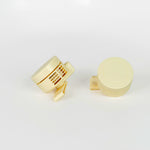 A pair of cream-colored fans.