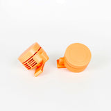3" Mini Clip-on Rechargeable Fans, Set of 2