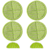 Green Microfiber Mop Pad Pack