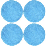 Blue Microfiber Mop Polishing Pad Pack