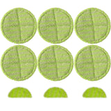 Green Microfiber Mop Pad Pack